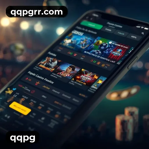 qqpg bet — mercados de futebol e esportes no app