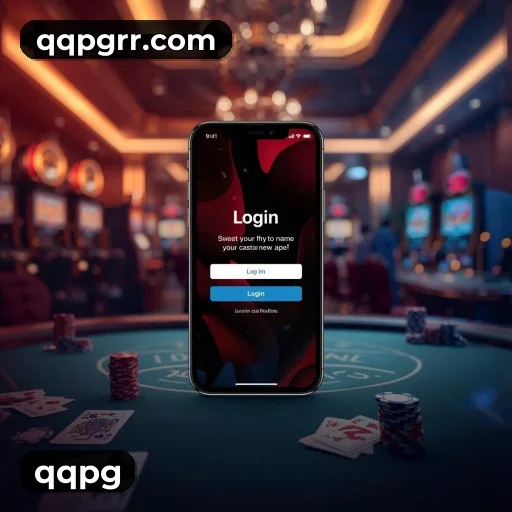 qqpg login — painel de entrada no app oficial
